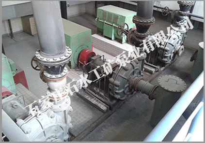 班玛精品案例之电厂浆液循环泵项目
